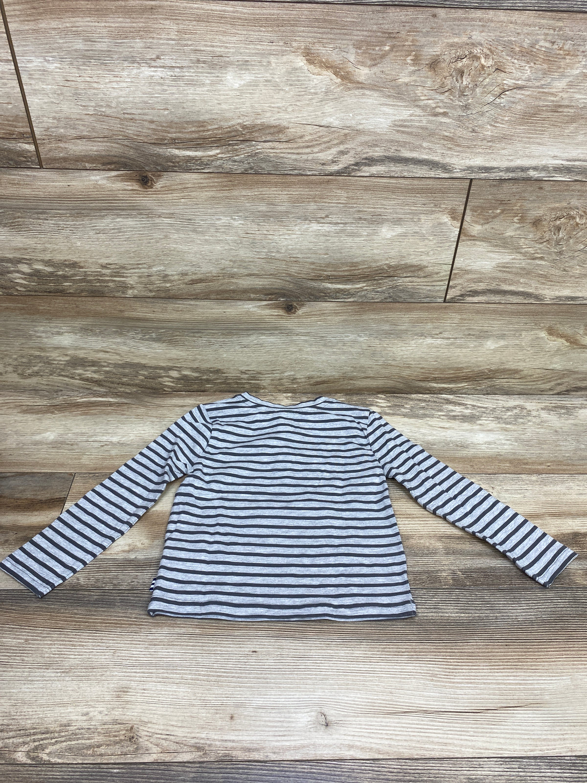 Splendid Striped Henley Shirt Grey sz 3T