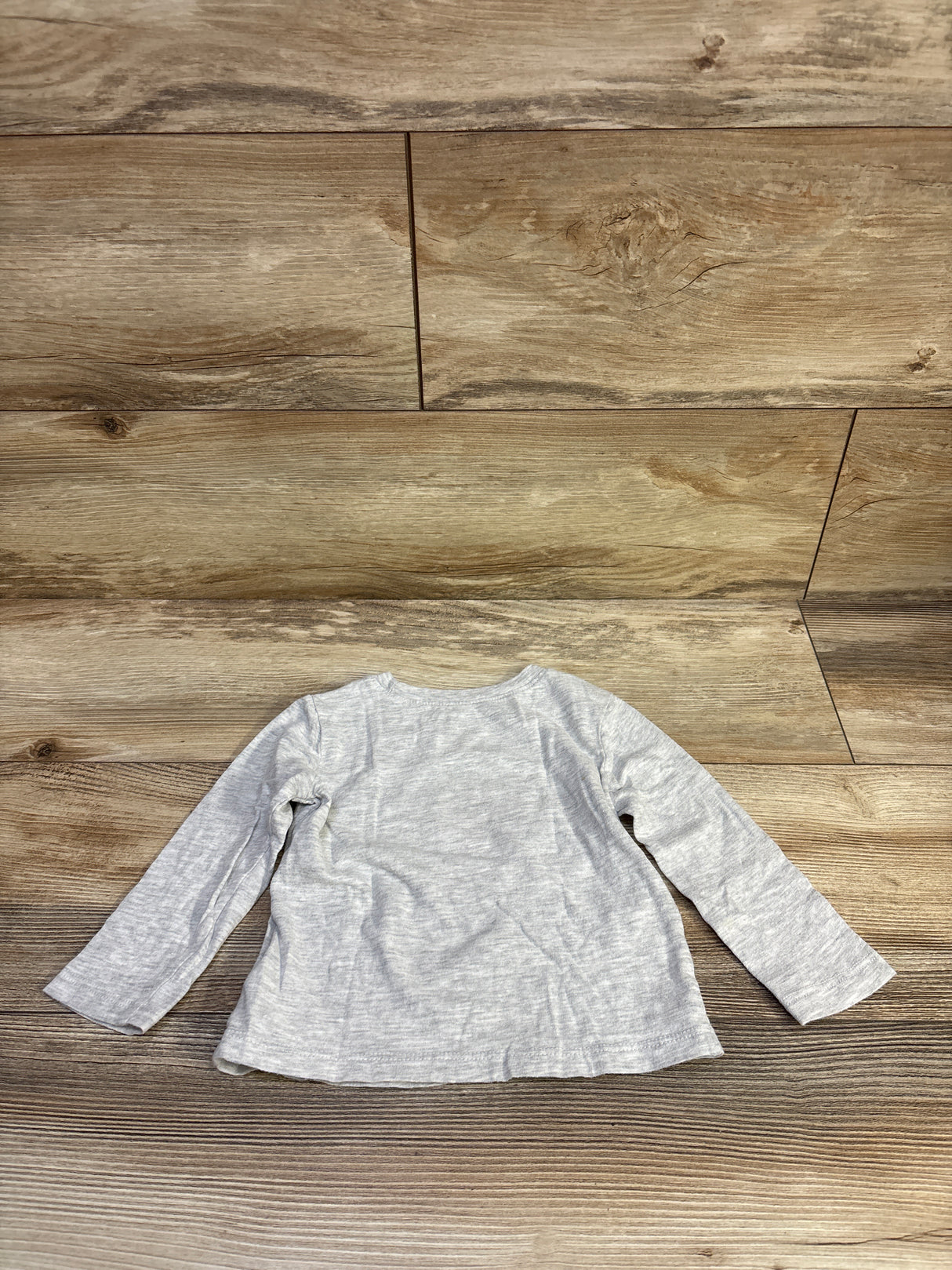 Old Navy Be Wild And Free Shirt Grey sz 18-24m