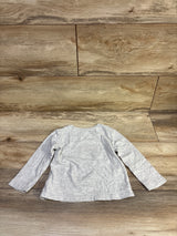 Old Navy Be Wild And Free Shirt Grey sz 18-24m