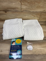 Hiccapop 2pk Inflatable Bed Bumpers