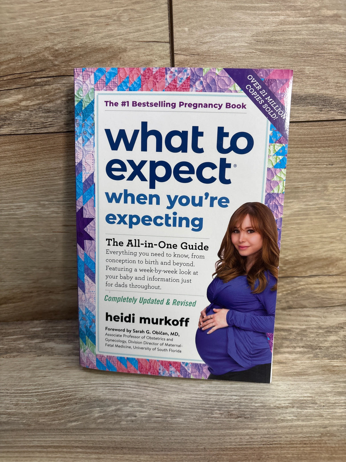 What To Expect When You're Expecting Paperback Book