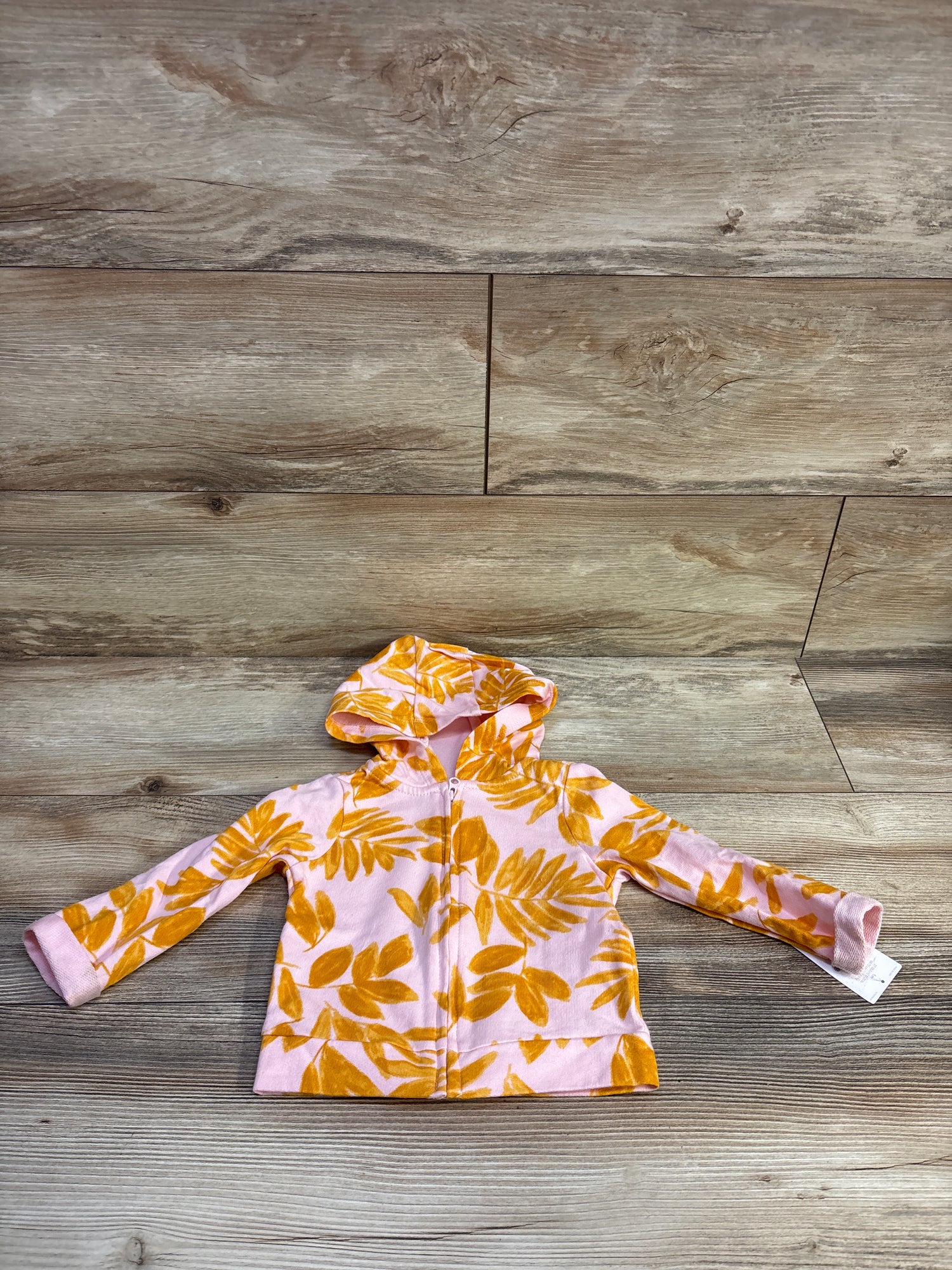 NEW Just One You Full-Zip Jacket Pink sz 9m