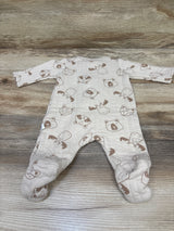 Koala Baby Quilted Forest Animal Sleeper Beige sz Newborn