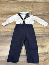 H&M 4pc Dressy Set White sz 12m