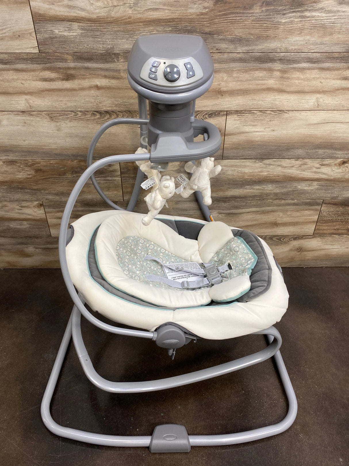 NEW Graco DuetSoothe Swing and Rocker in Winslet