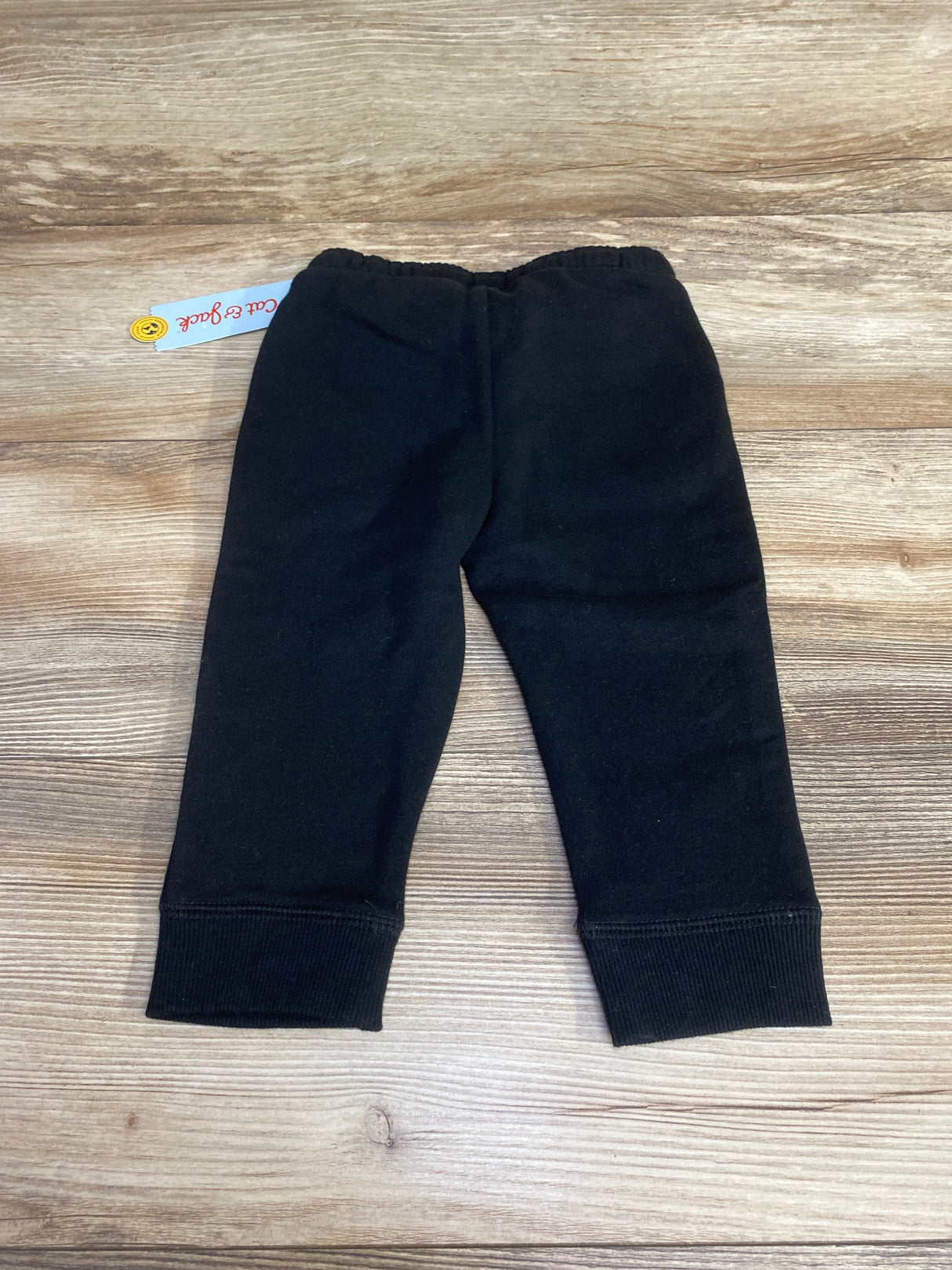 NEW Cat & Jack Drawstring Joggers Black sz 18m - Me n Mommy To Be