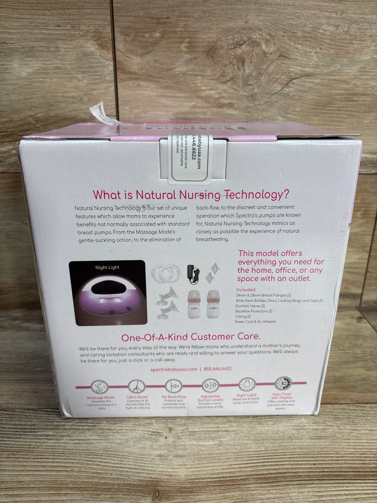 NEW Spectra S2 Plus Double Electric Breast Pump