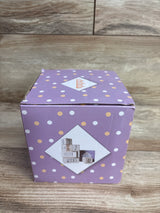 Mainevent Baby Milestone Blocks - Rustic Grey Wood 6pk