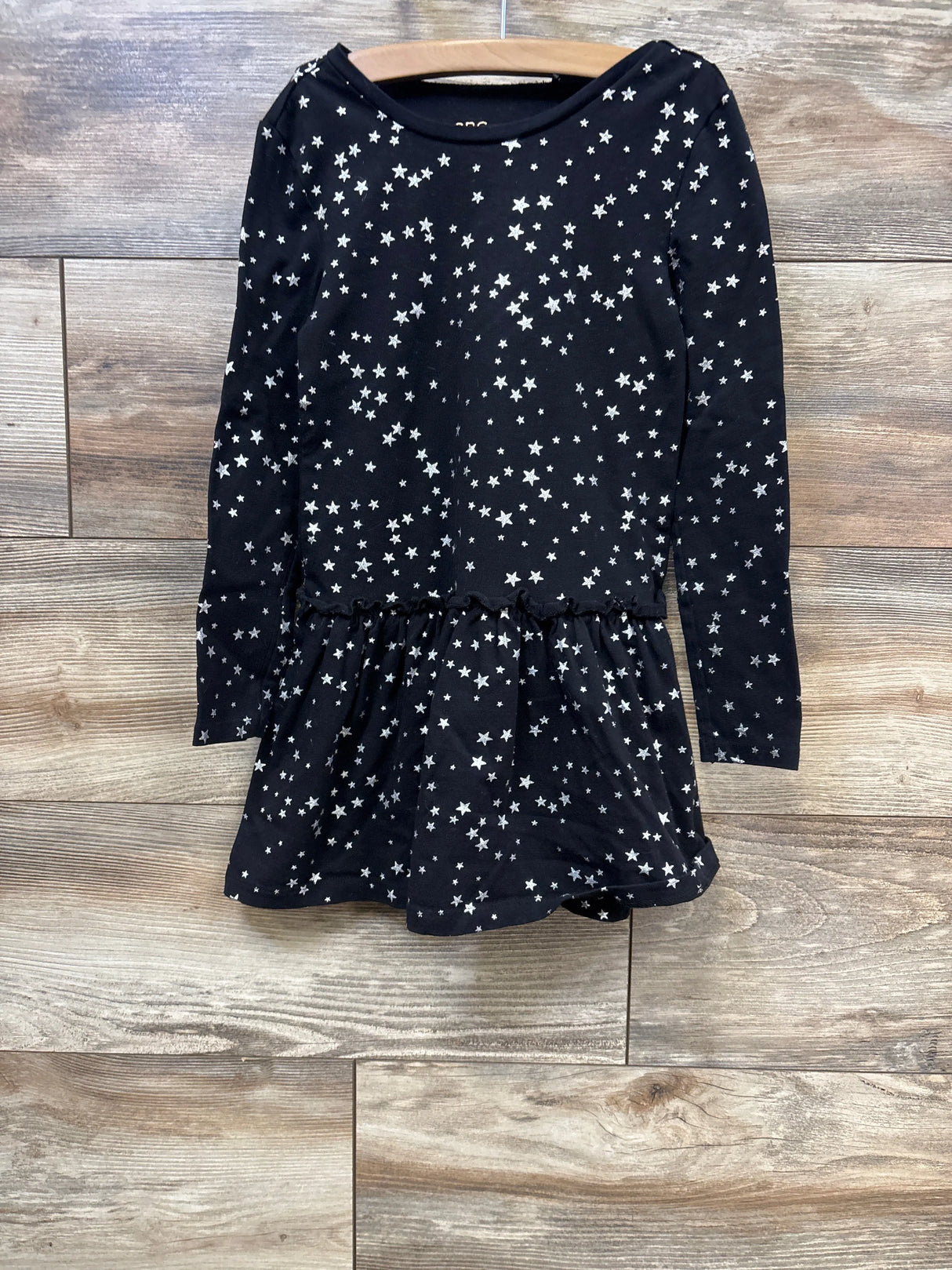 BCBGirls Star Print Dress Black sz 4/5T