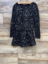 BCBGirls Star Print Dress Black sz 4/5T