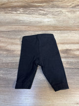 Just One You Pants Black sz Newborn