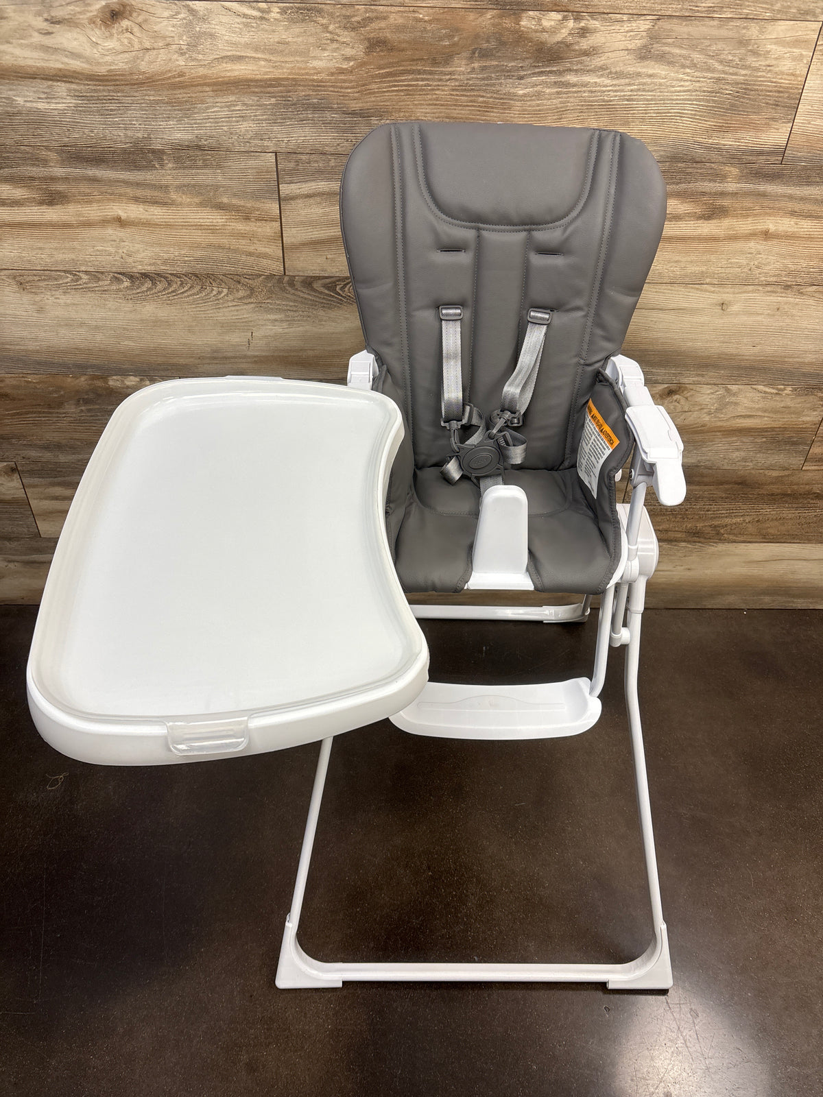 Joovy Nook Compact Fold High Chair - Grey