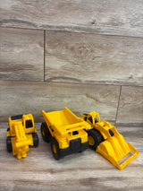 Funrise 3pk CAT Construction Vehicles