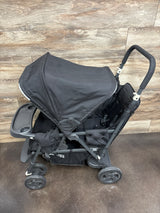Joovy Caboose Ultralight Sit and Stand Double Stroller Black
