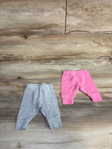 Simple Joys 2pk Pants Grey sz Newborn