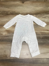 PatPat 'Save The Earth' Coverall White Sz 3-6m