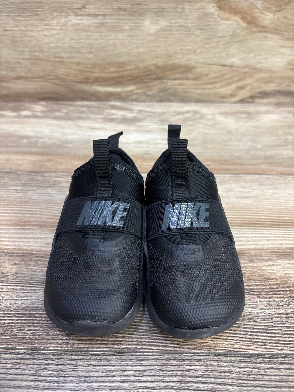 Nike Flex Runner 4 TD 'Black Anthracite' sz 6c