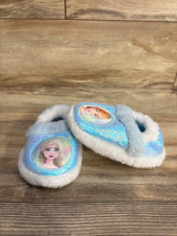 Disney Frozen Sequin Slippers sz 7/8c