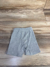Winnie + Crew Ribbed Shorts Grey sz 18-24m