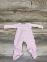 Just One You Ribbed Sleeper Pink sz 6m