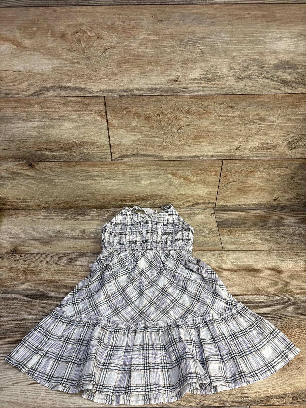 NEW Forever 21 Kids Smocked White sz 5/6T