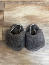 UGG Fluff Yeah Slides Grey sz 2c/3c