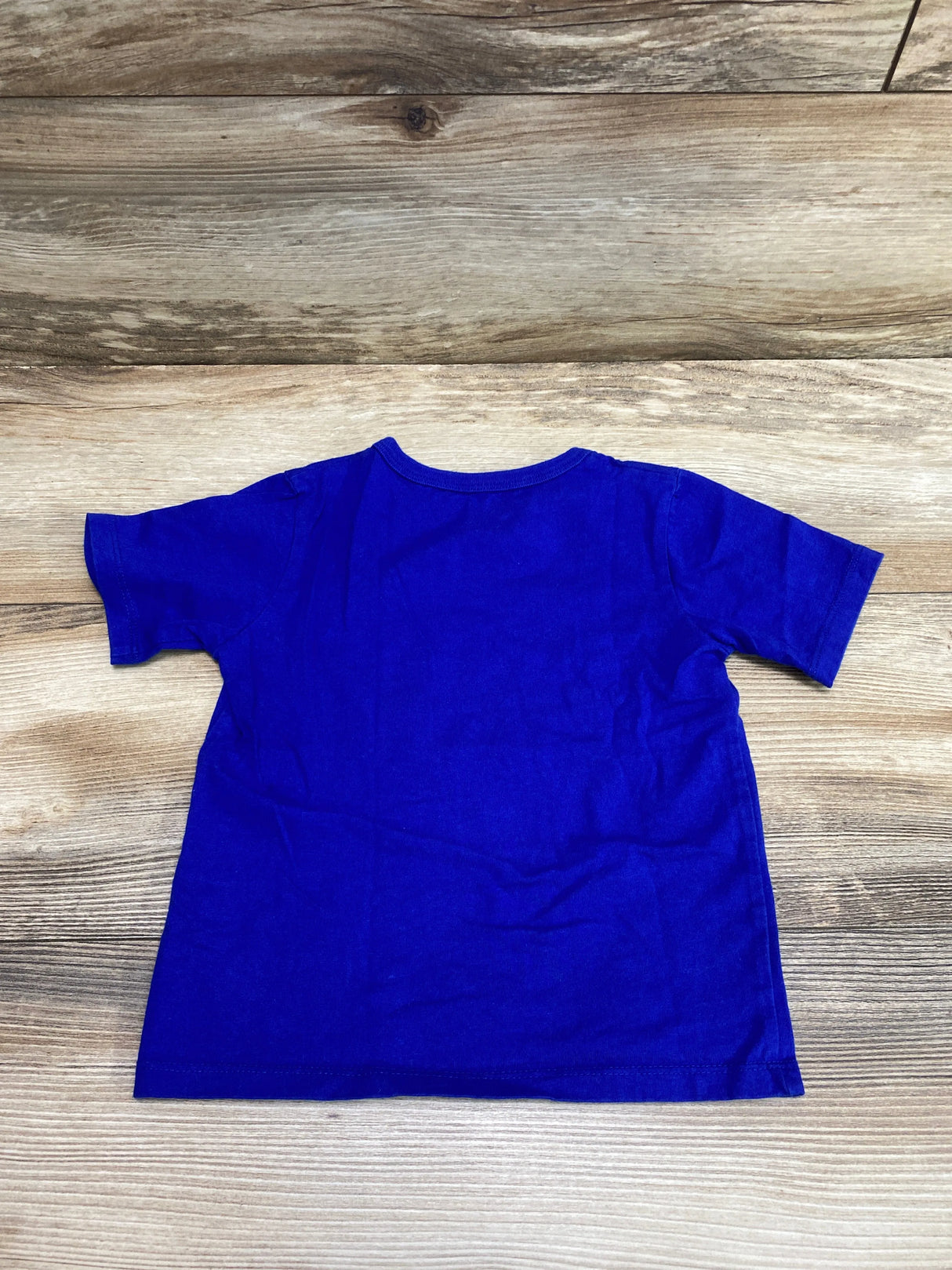 Children's Place Little Bit Wild Shirt Blue sz 3T