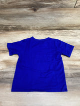 Children's Place Little Bit Wild Shirt Blue sz 3T