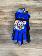 NEW ThermaWear Kid's Blue Unicorn Winter Ski Gloves