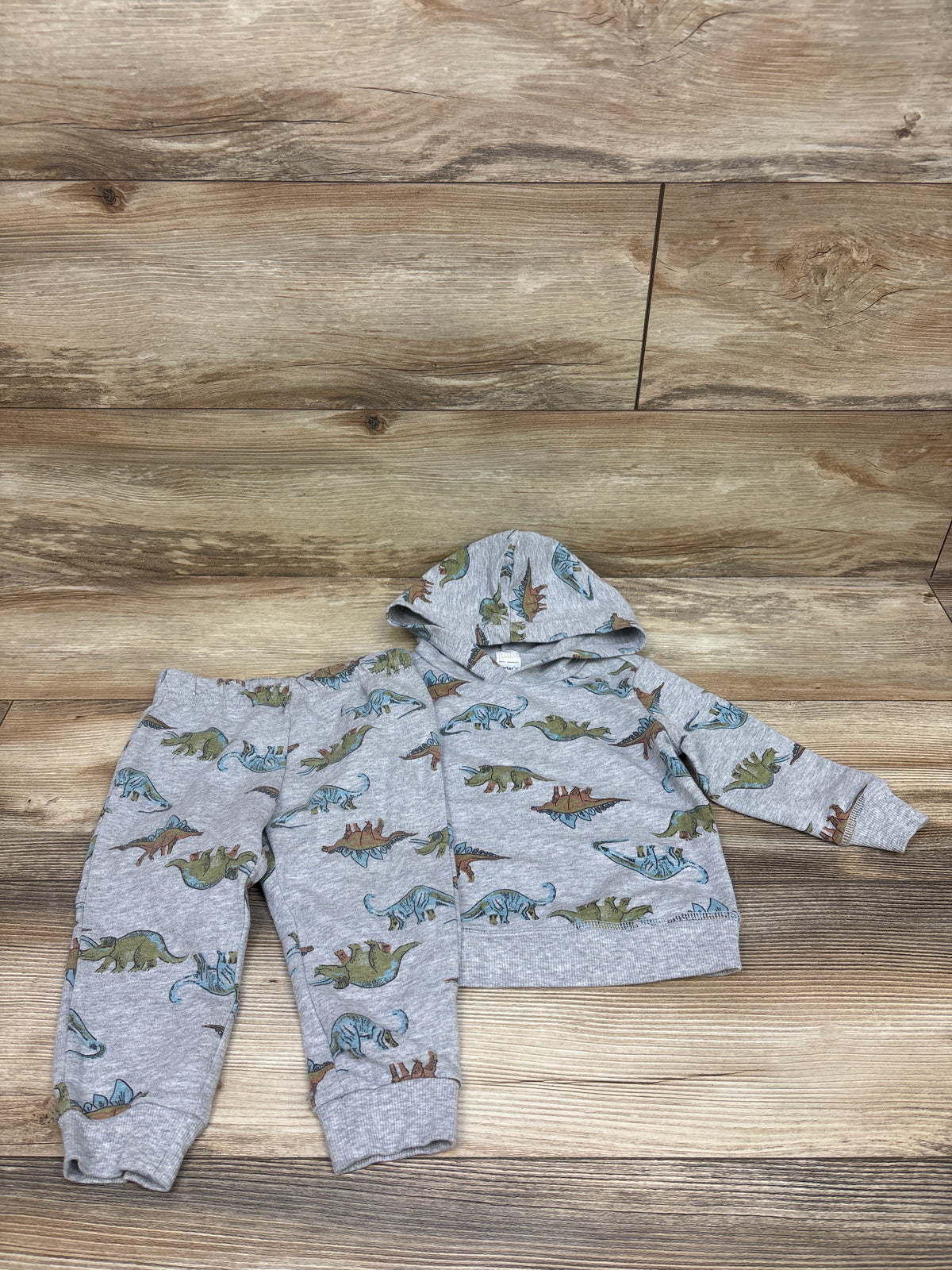 Carter's 2pc Pullover Sweatshirt & Joggers Set Grey sz 18m