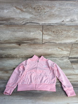 Nike Velour Full Zip Jacket Pink sz 4T