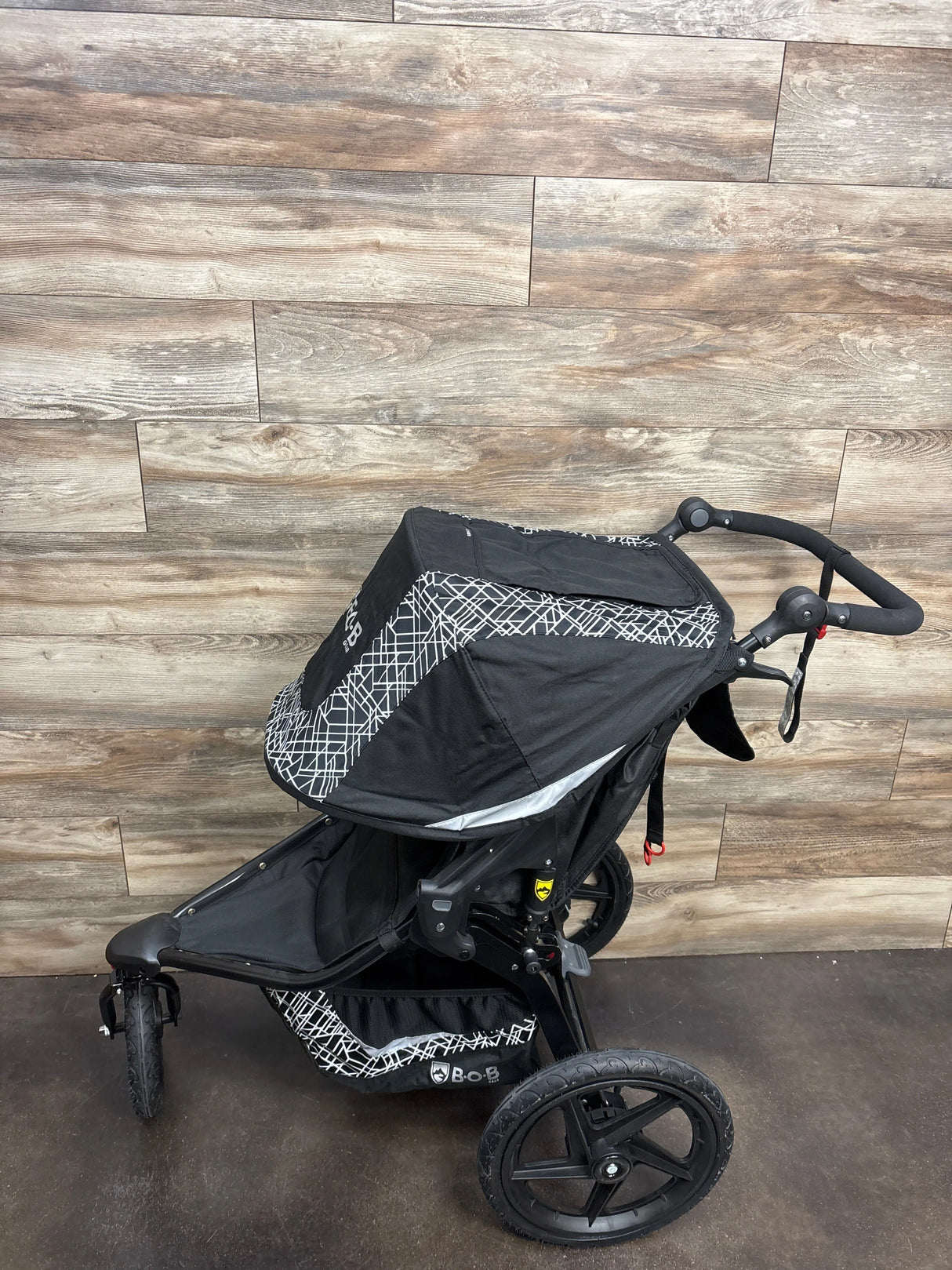 BOB Gear Revolution Flex 3.0 Jogging Stroller, Lunar Black