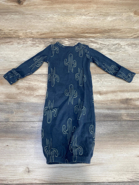 Carter's Cactus Sleep Gown Navy sz Newborn