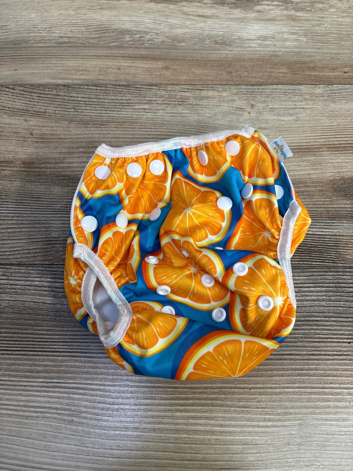 Babygoal Adjustable Swim Diaper, Oranges