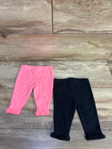 Simple Joys 2pk Pants Pink sz 0-3m