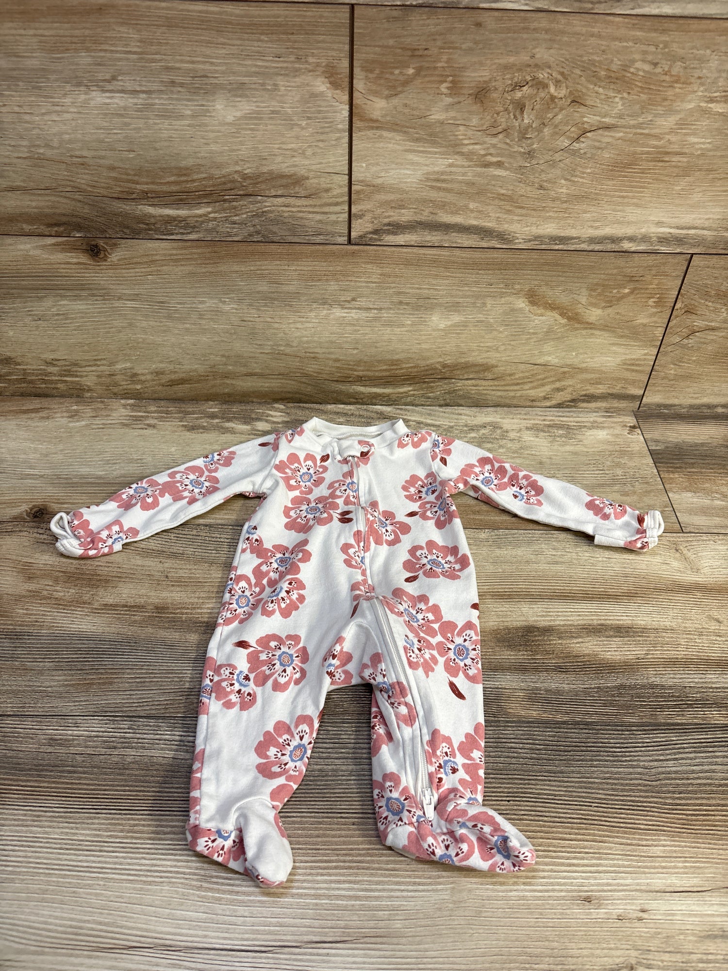 Carter's Sleeper White sz 3m