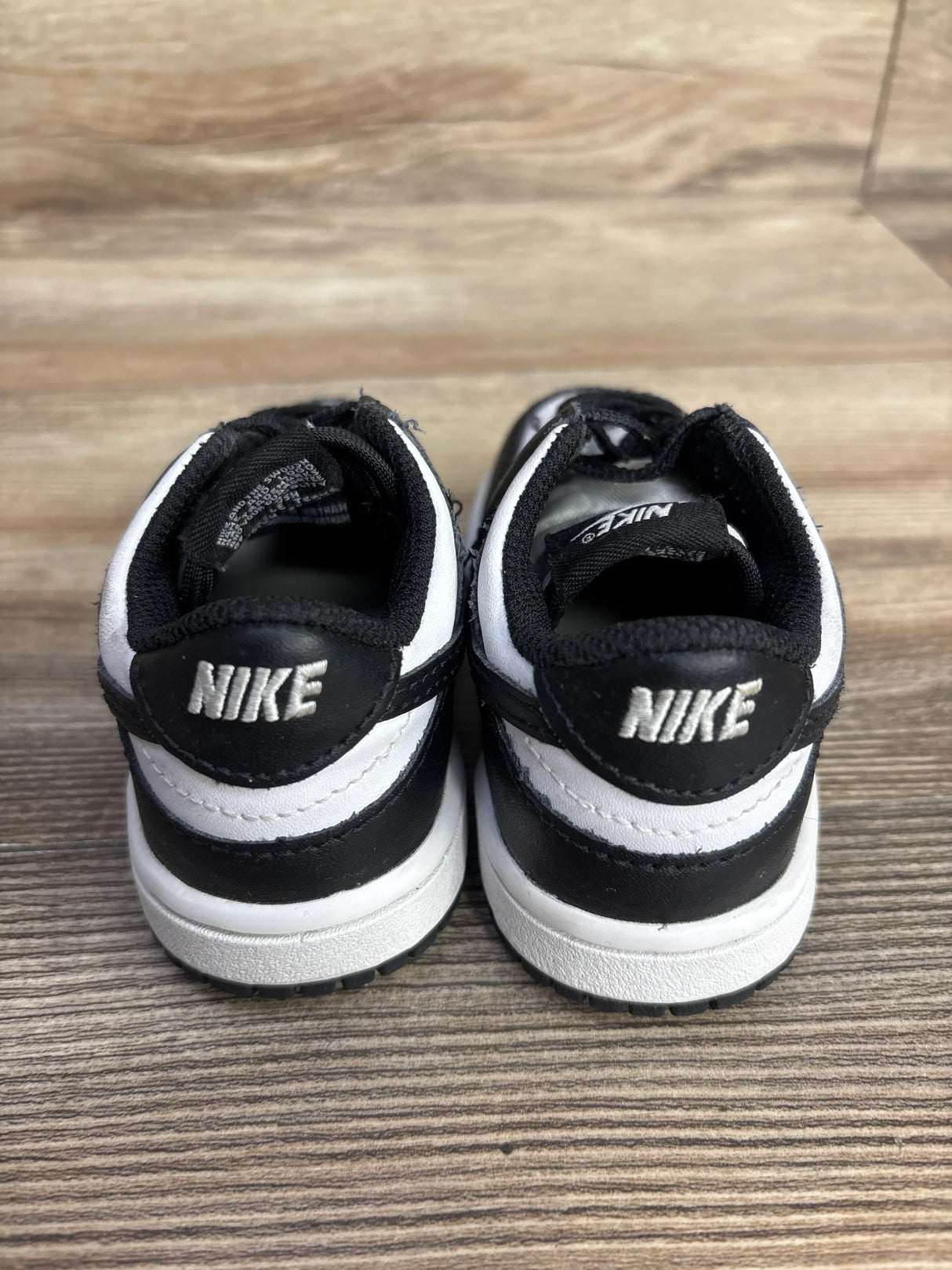 Nike Dunk Low TD 'White/Black White' Sneakers sz 6c