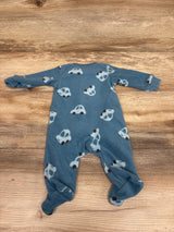Carter's Little Brother Blanket Sleeper Blue sz Newborn