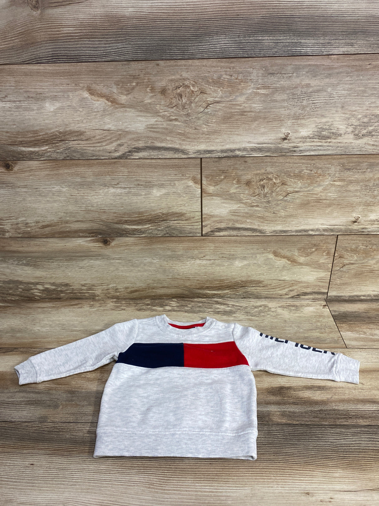 Tommy Hilfiger Sweatshirt Grey sz 18m