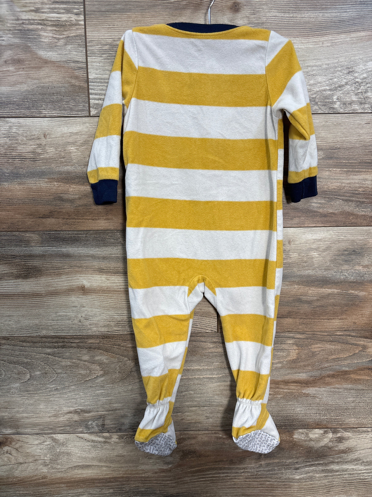 Carter's Striped Blanket Sleeper Yellow sz 18m