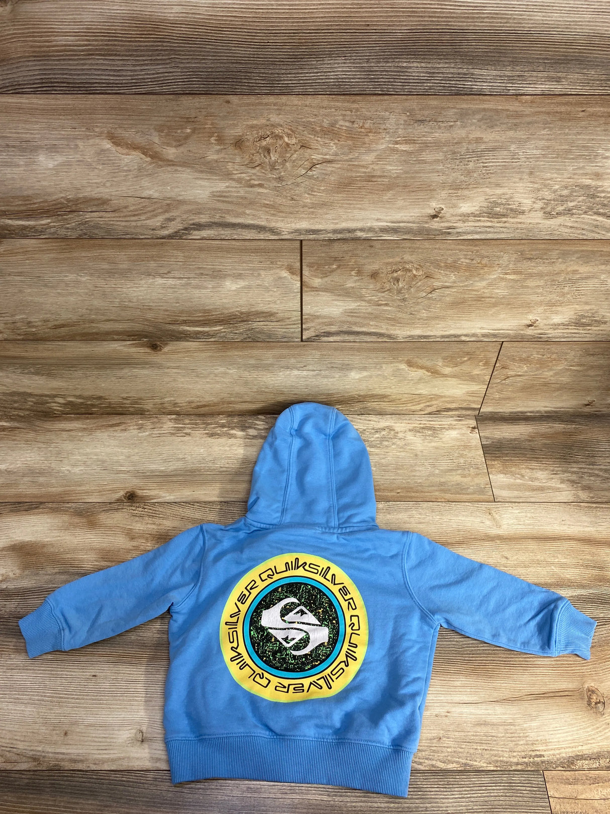 Quicksilver Pull Over Hoodie Blue sz 2T