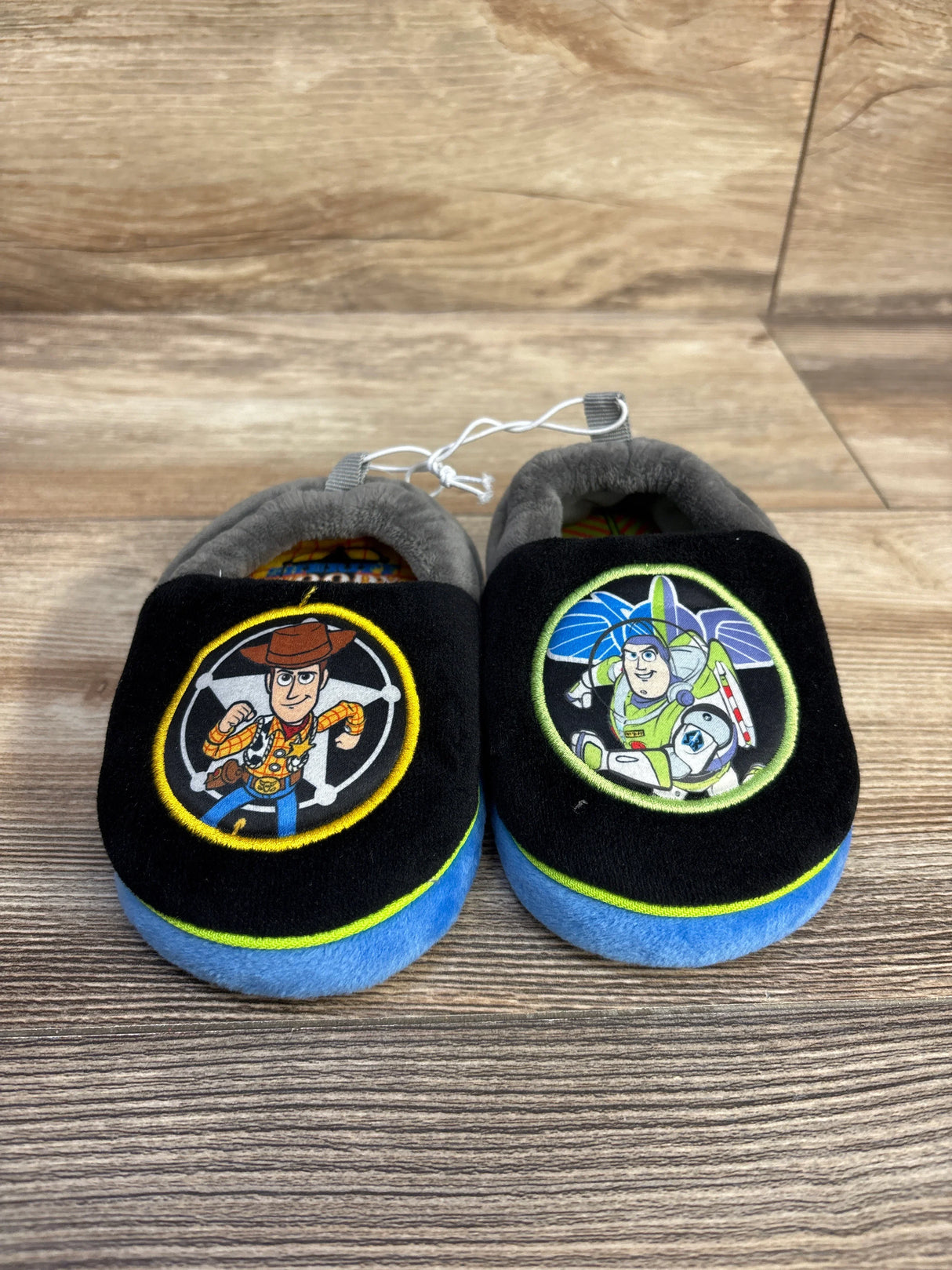 NEW Toy Story Slippers Black sz 5/6c