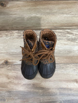 Sperry Port Duck Boot in Animal Print