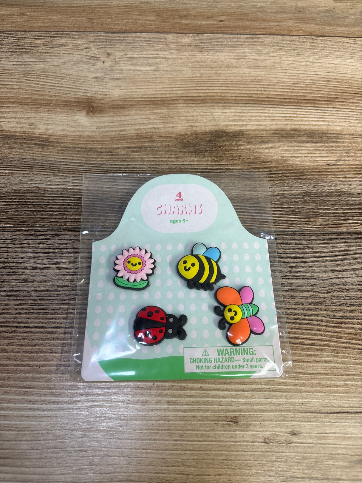 NEW Croc Charms 4pk