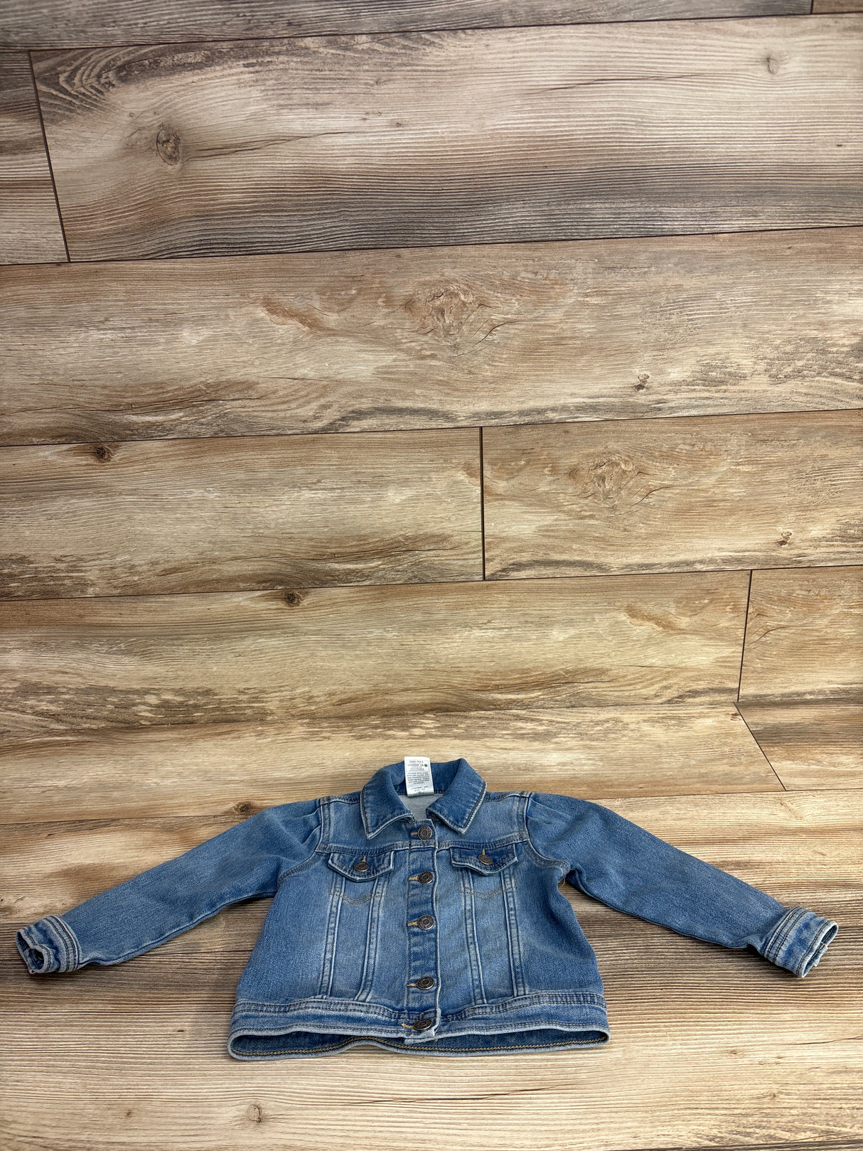 Okie Dokie Denim Jacket Blue sz 24m