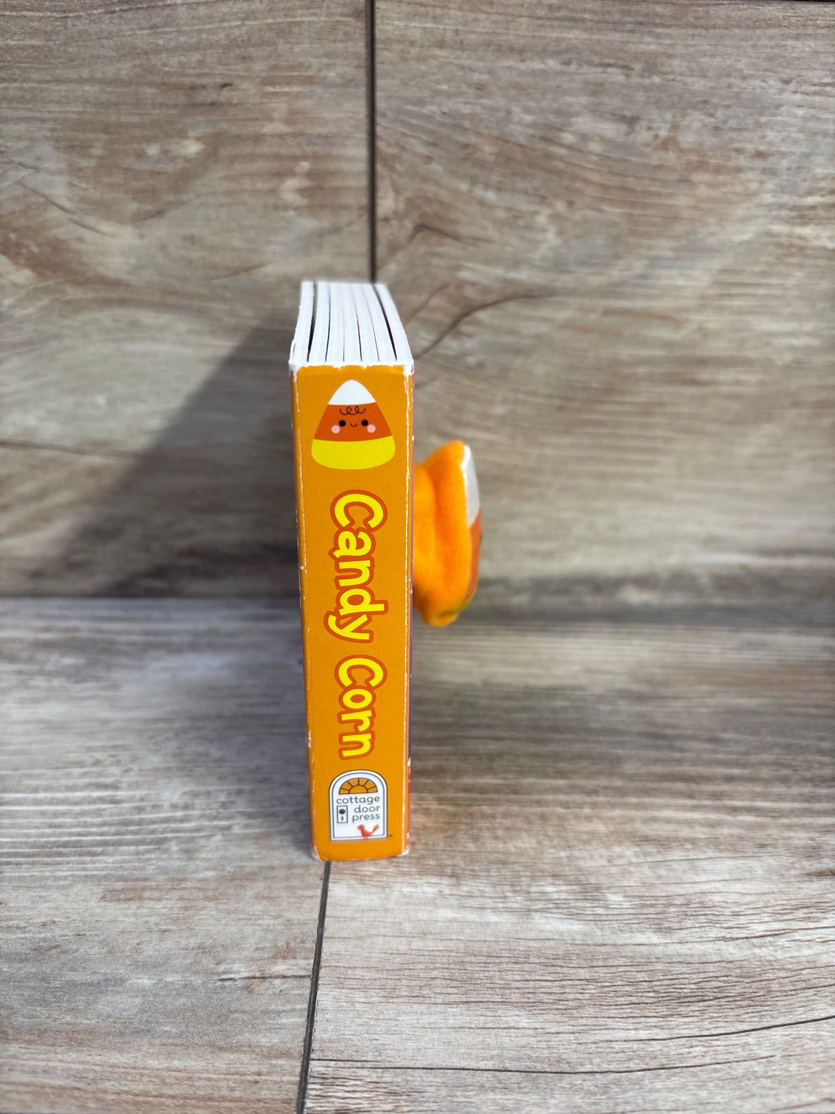 Candy Corn Finger-Puppet Board Book