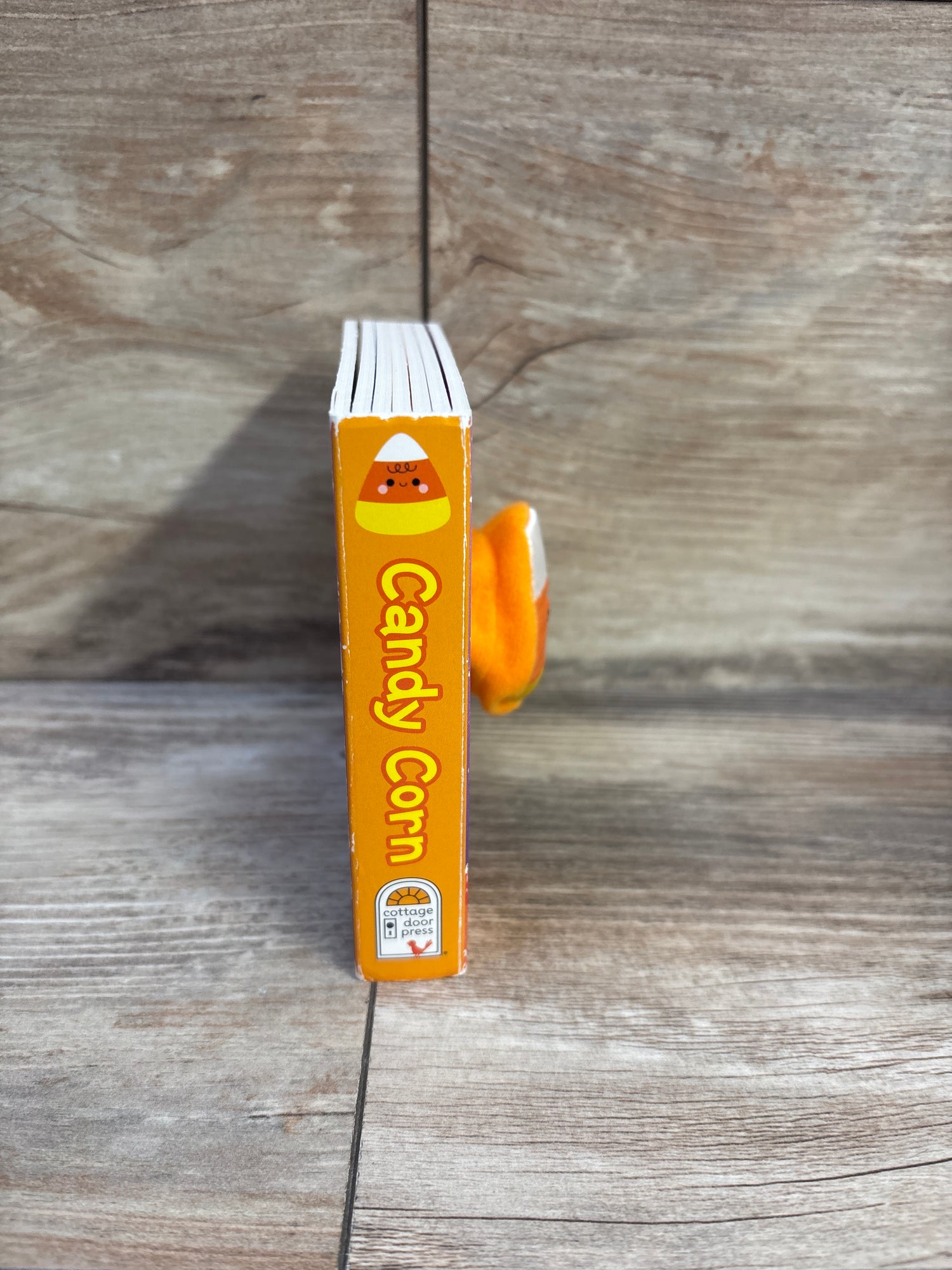 Candy Corn Finger-Puppet Board Book