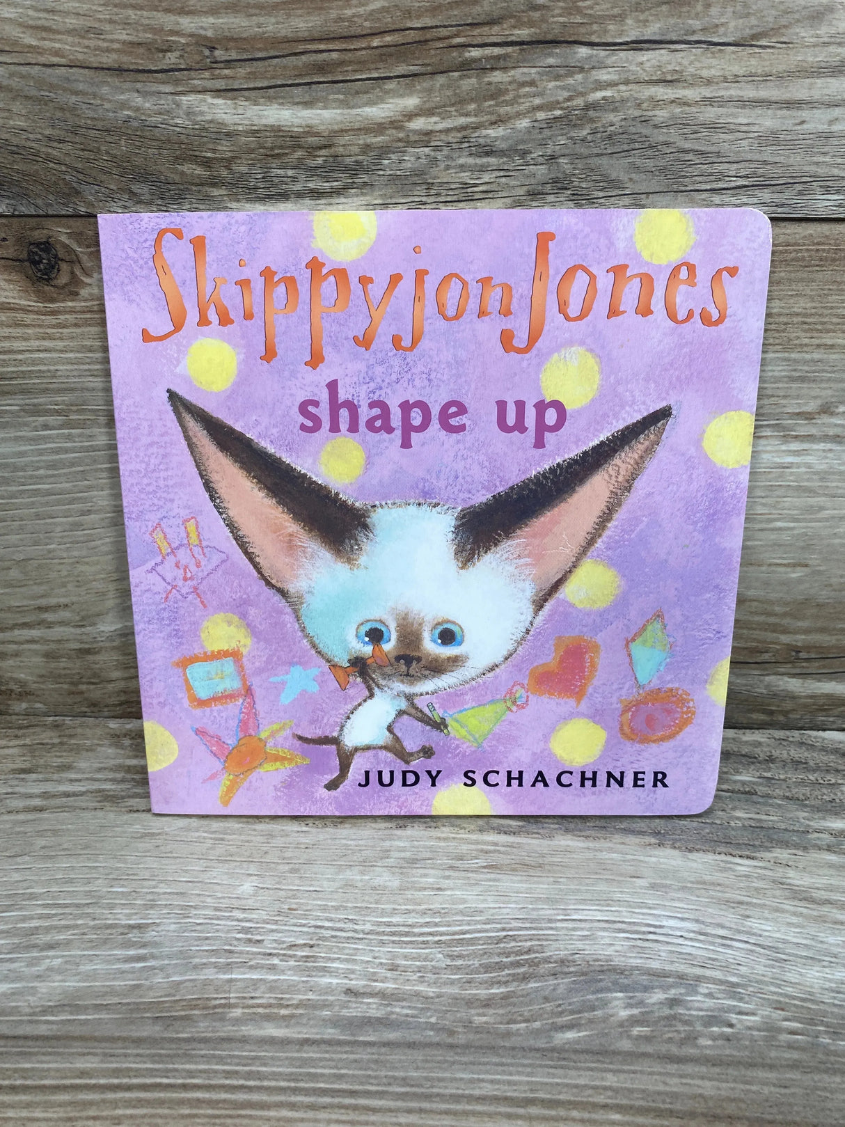 Skippyjon Jones Shape Up Board Book