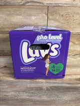 NEW Box of Luvs Pro Level Leak Protection Diapers 54ct. Size 6