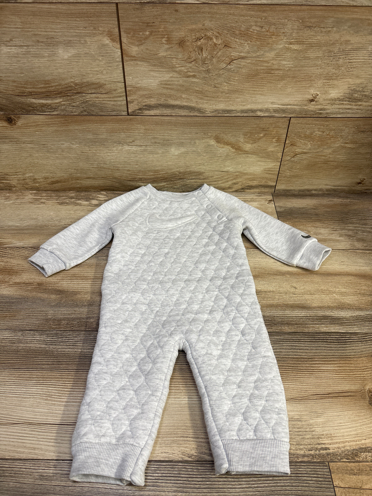 Nike Quilted Coverall Grey sz 12m